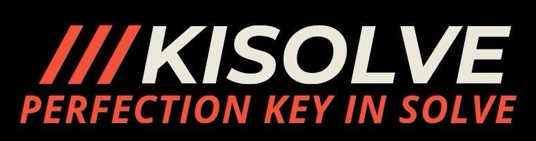 KISOLVE — Perfection Key in Solve